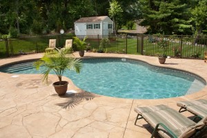 A pool fence will look great and keep your family safe at the same time.