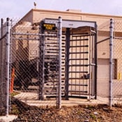 Commercial Galvanized Chain Link Fence