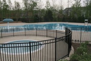 Materials for a Pool Fence