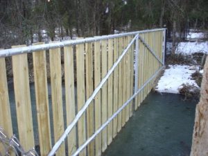 How To Keep Your Fence Protected From Winter Weather