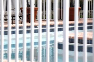 New Pool Fence