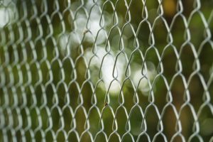 chain link fence