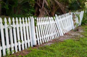 fence damage