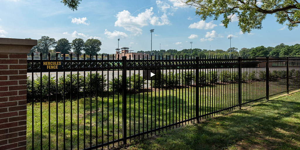 Norfolk Academy Project Hercules Fence Richmond