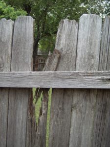 Do You Need Fence Repair After Summer Storms?