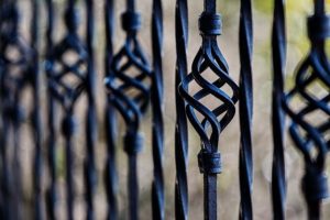 Basics of Wrought Iron Fence Maintenance