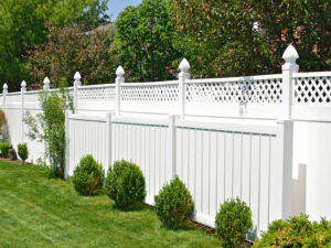 Hercules Fence Richmond Vinyl Fence