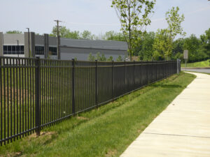 hercules fence richmond aluminum fence