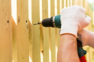 Top Tips And Tricks To Restoring A Fence