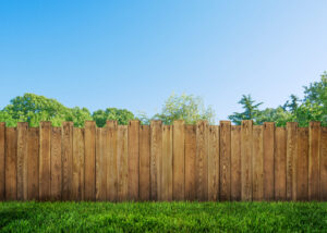 Cleaning A Wooden Fence Without Pressure Washing