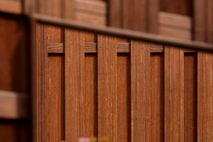 types of wood fences