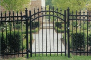 fence gate