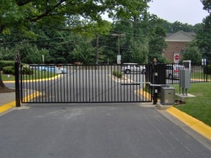 automated gate