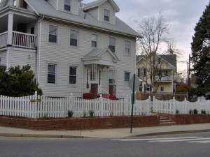 fence curb appeal 