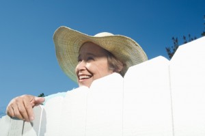 fence neighbor