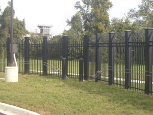 high security fence