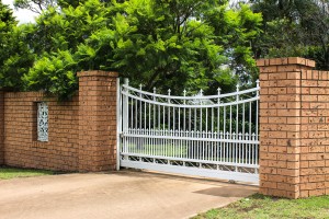 home security fence