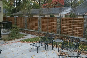 lattice fence