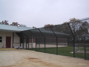 non-climbable fence