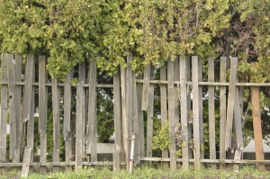 Wooden Fence Repair