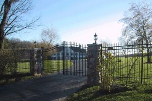 residential fence installation