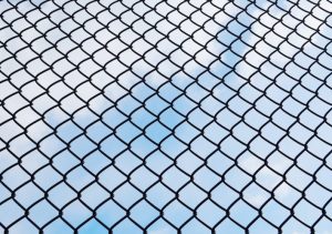 vinyl coated chain link fencing