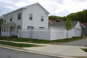 vinyl fence Richmond